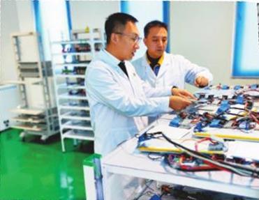 鞍山以科技創新引領現代化產業體系建設